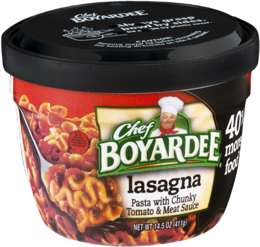 Chef Boyardee Mini Ravioli 40 Oz (600x600), Png Download