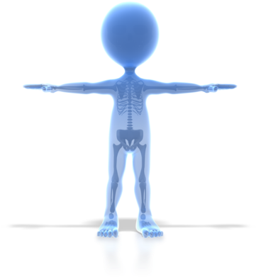 Do You Recognize These Signs Of Stress In Your Daily - 3d Stick Figure Woman Gif (362x400), Png Download