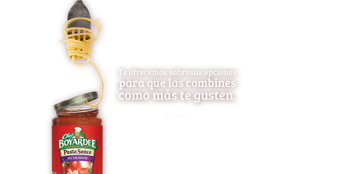 Inicio - Chef Boyardee (1300x600), Png Download