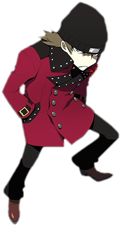 Clothing & Accessories - Persona Q Character Design (337x500), Png Download