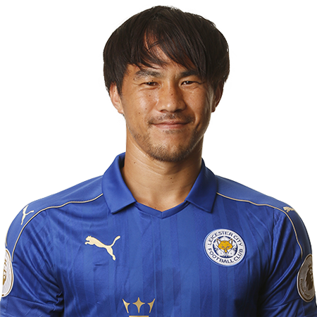 Shinji Okazaki - Leicester City F.c. (450x450), Png Download