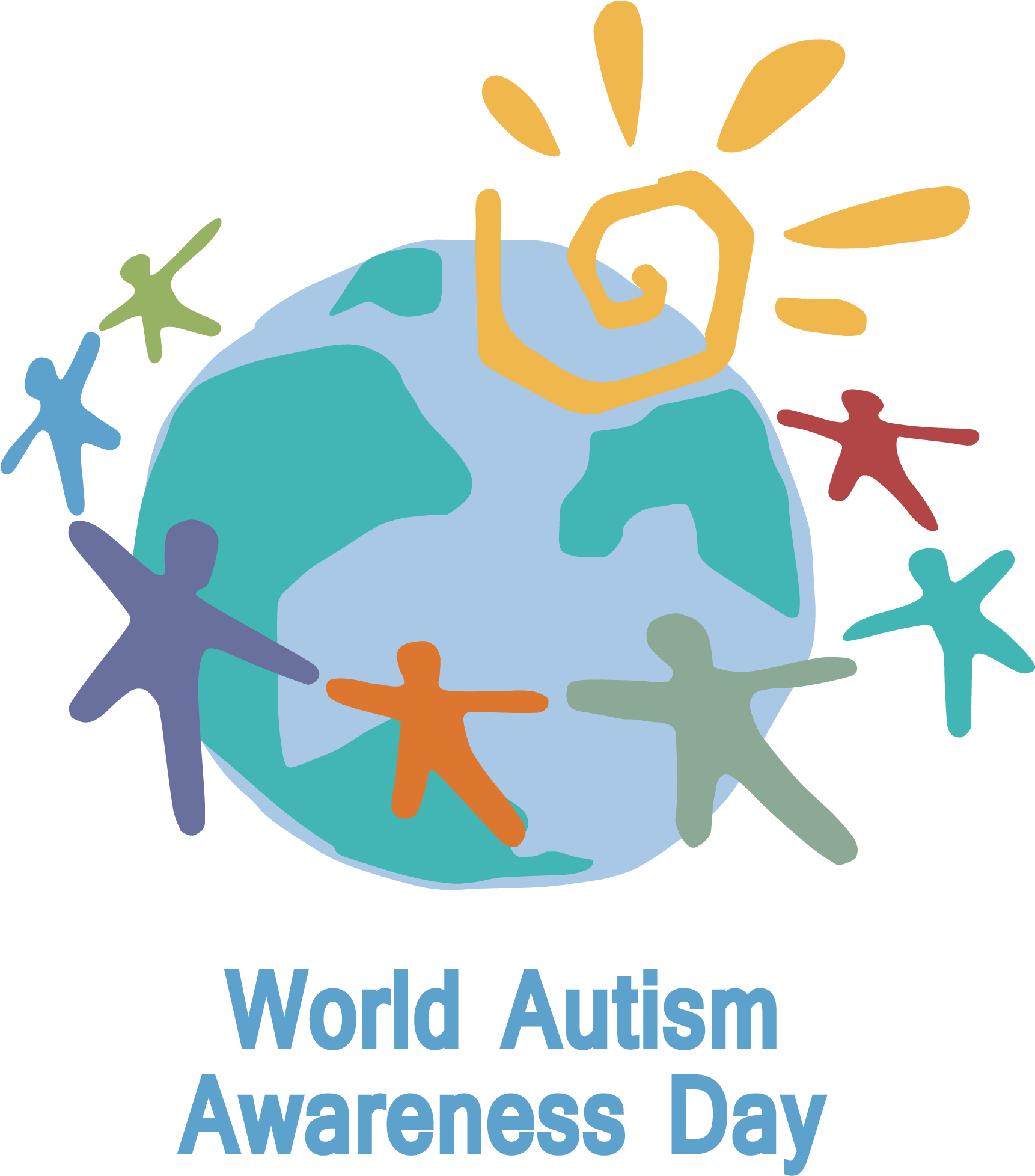Org Logo World Autism Awareness Day - World Autism Day Logo (1721x2024), Png Download