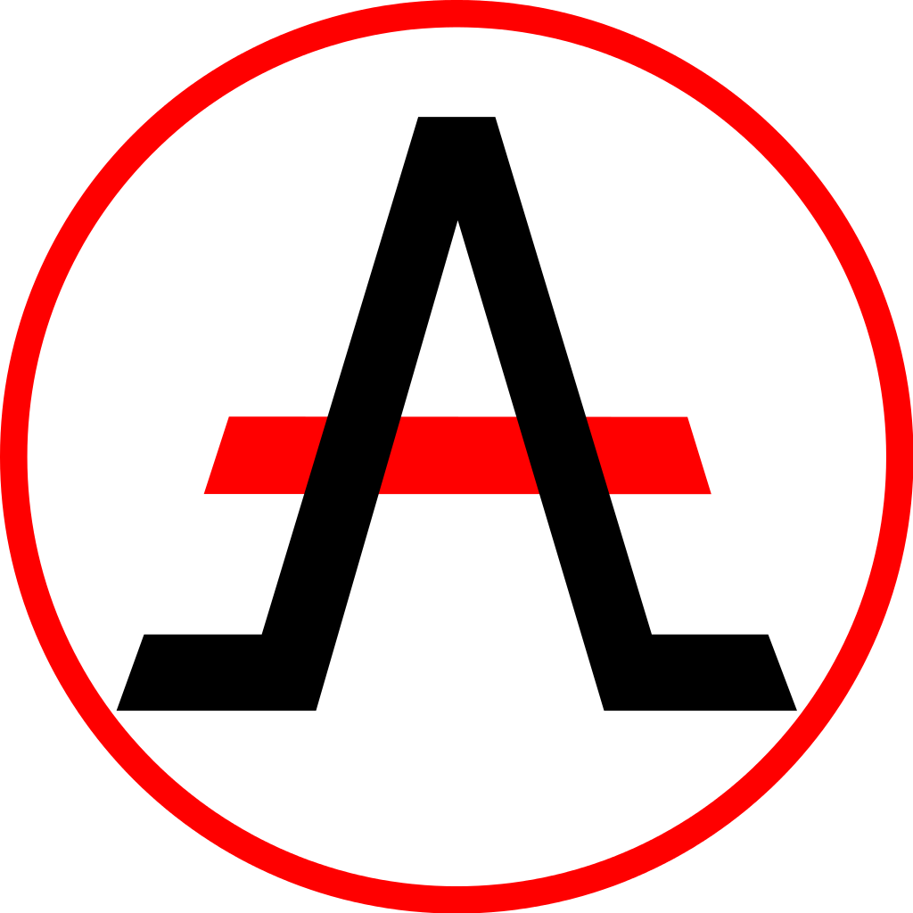 Logo Of Alliance Of The Libertarian Left - Left Libertarianism (1024x1024), Png Download