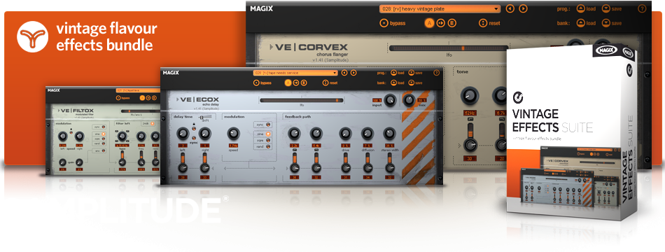 Grafik 980 Header 07 Int - Magix Vintage Effects Suite (950x360), Png Download