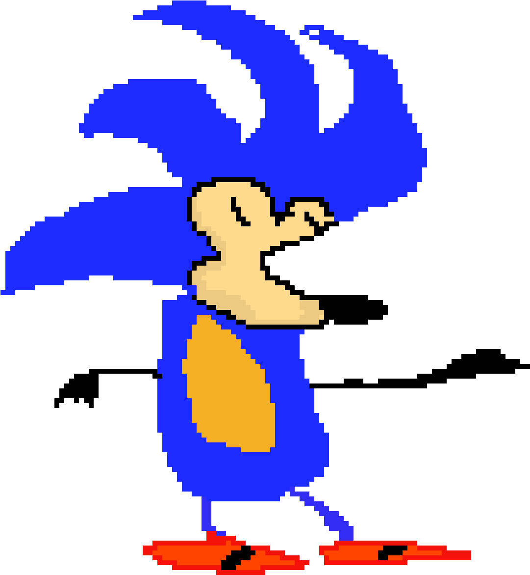 Direct Image Link - Pixel Art (1080x1180), Png Download