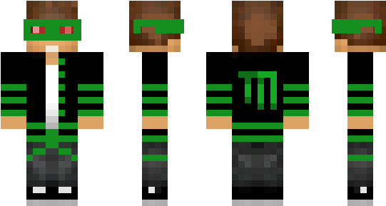 Minecraft Skin Tinashe - Trolerotutos Skin (600x348), Png Download