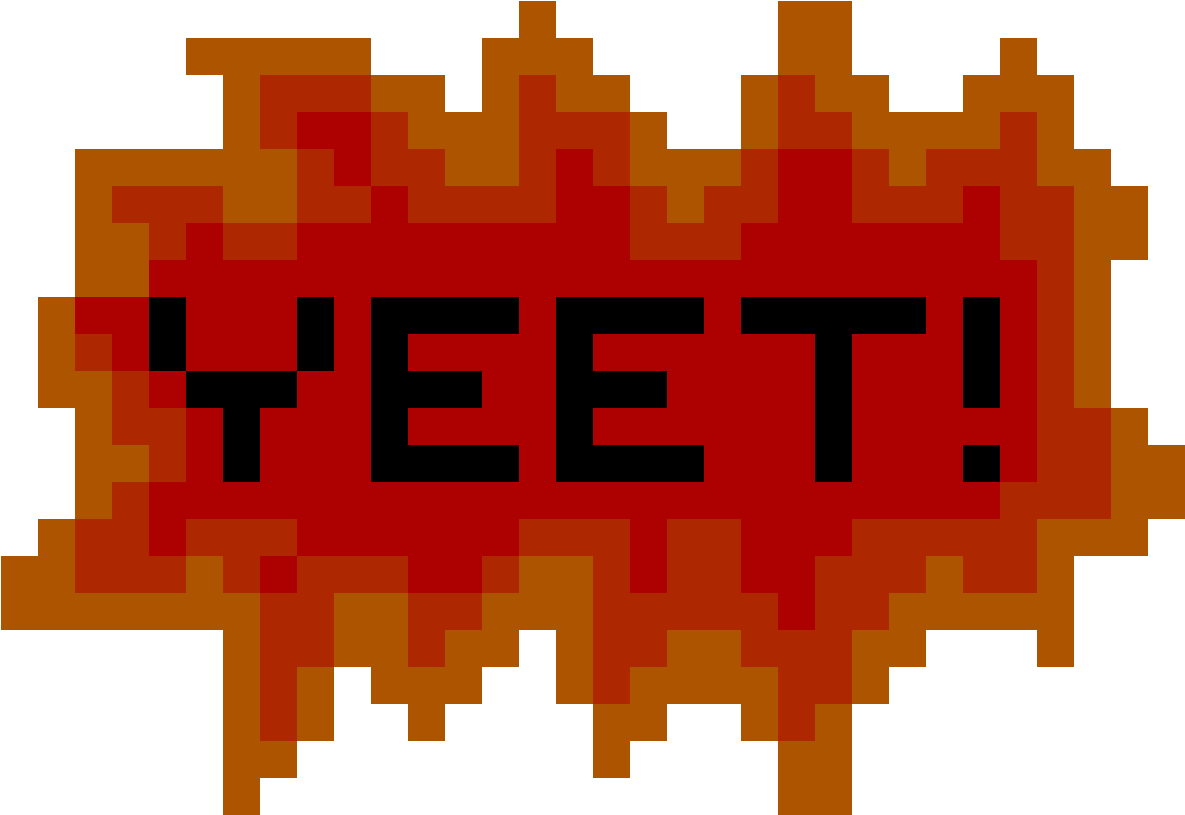 Yeet - Graphic Design (1184x1184), Png Download