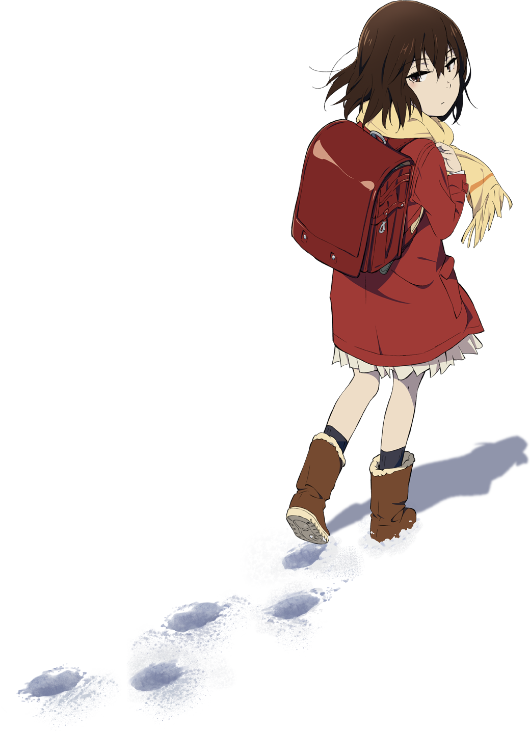 Can Someone Make This Picture From Erased Into A For - Erased Volume 1 Blu-ray (1040x1435), Png Download