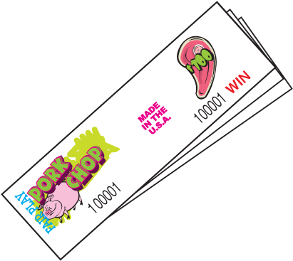 Pork Chop - Muncie Novelty Company (600x600), Png Download