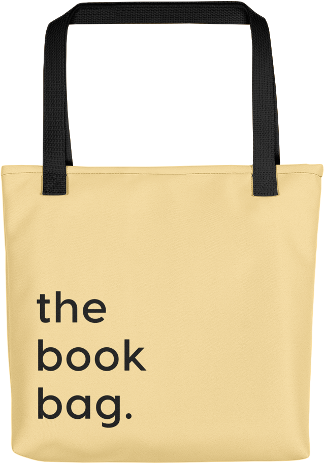 Download Hd Yellow Book Bag Tote Library Books Market Bag Ethereal Lotus Flower Tote Bag Transparent Png Image Nicepng Com