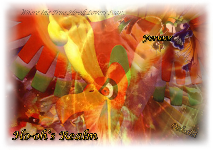Enter Ho Oh's Realmwhere The True Ho Oh Lovers Soar - Ho Oh Vs Lugia (691x486), Png Download
