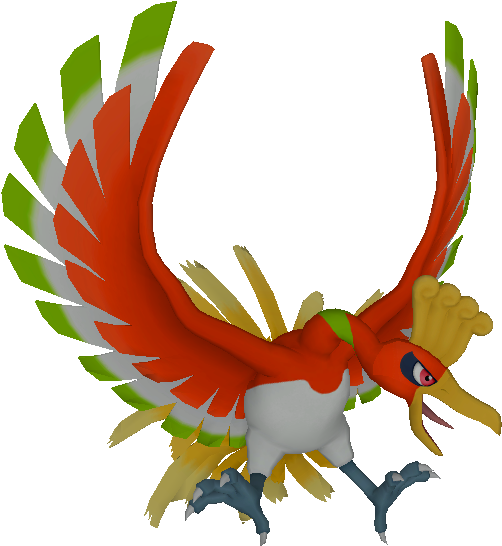 Download Zip Archive - Super Smash Bros Ho Oh (750x650), Png Download