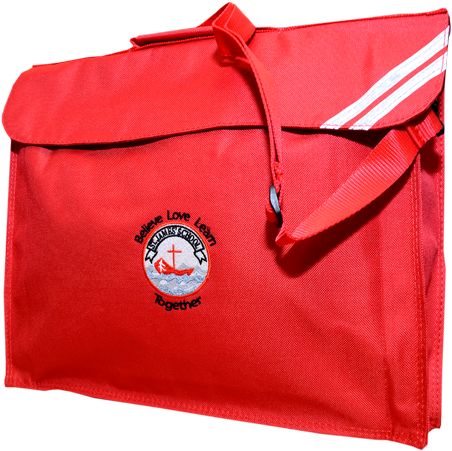 James Book Bag - Handbag (600x500), Png Download