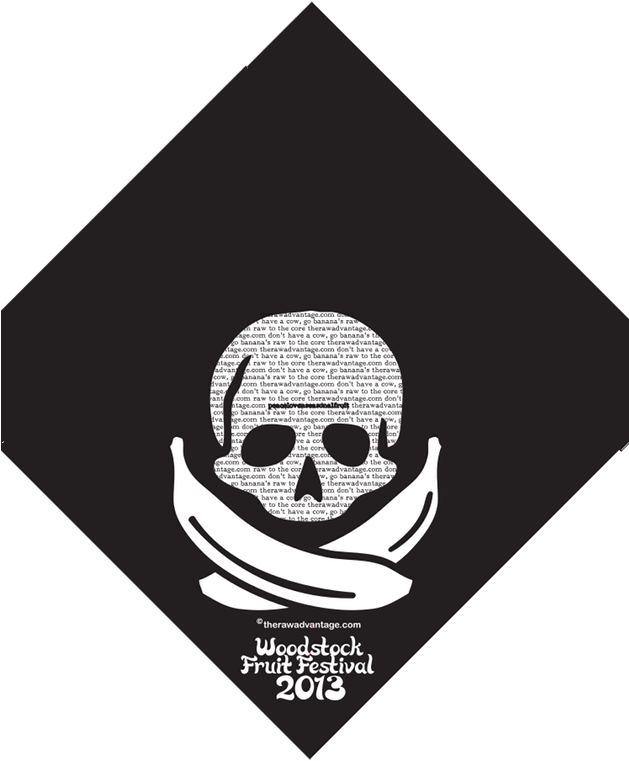 Bandana - Kerchief (628x813), Png Download
