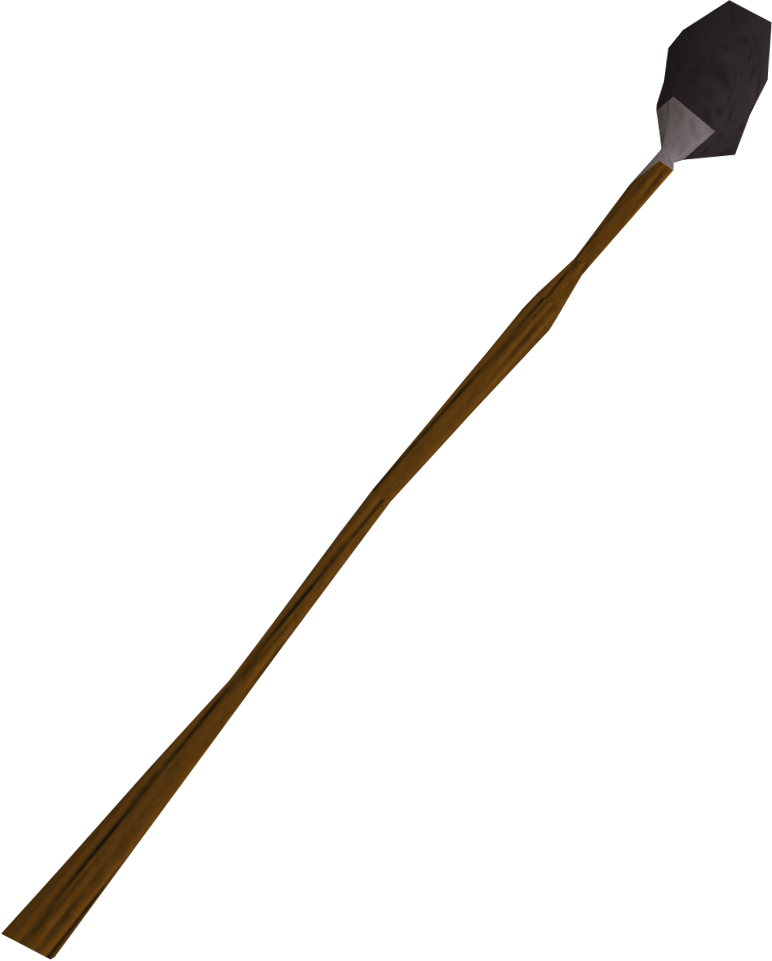 Magic Staff (772x961), Png Download