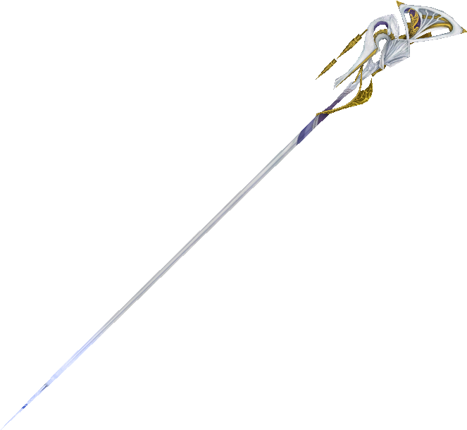 Dysley Staff Ffxiii Render - Magic (670x615), Png Download