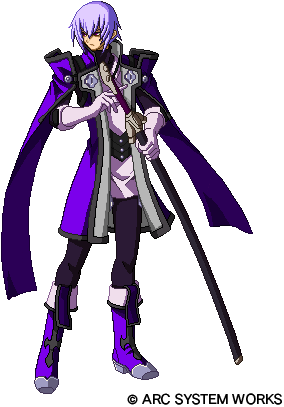 In Continuum Shift, Jin Even Gains Fatima's Color Palette - Jin Kisaragi (352x433), Png Download