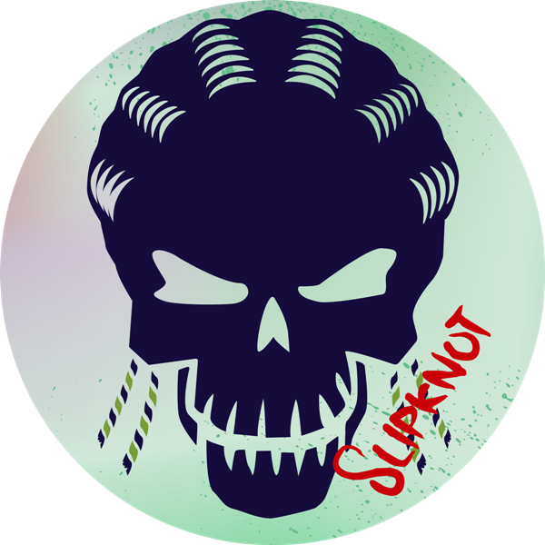 Suicide Squad Character Art (600x600), Png Download