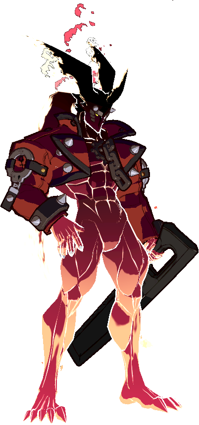 38, 12 June 2017 - Sol Badguy Dragon Install (402x857), Png Download