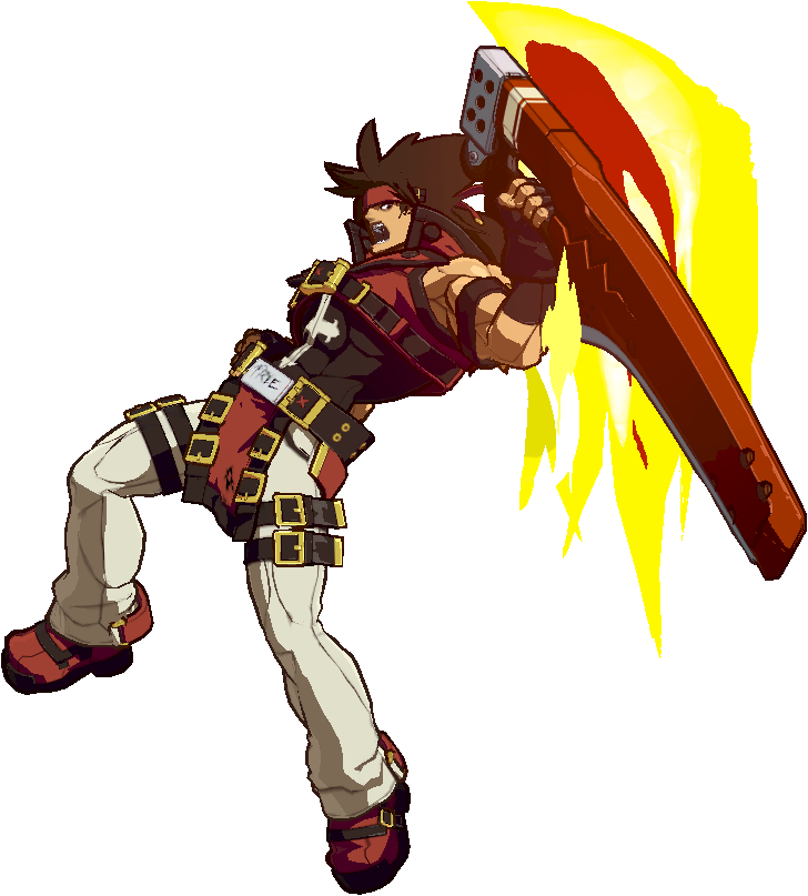 Ggxrd Sol Volcanicviper - Sol Badguy Volcanic Viper (728x807), Png Download