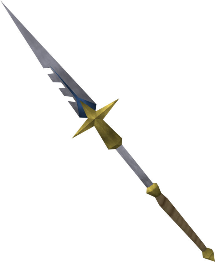 Real Magic Staff - Old School Runescape (687x836), Png Download