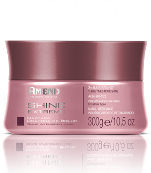 Amend Máscara Shine Extreme 300gr (1200x960), Png Download