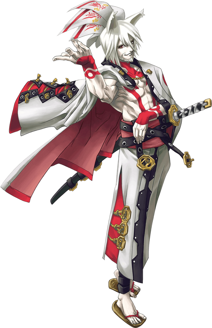 Izuna Guilty Gear (740x1142), Png Download