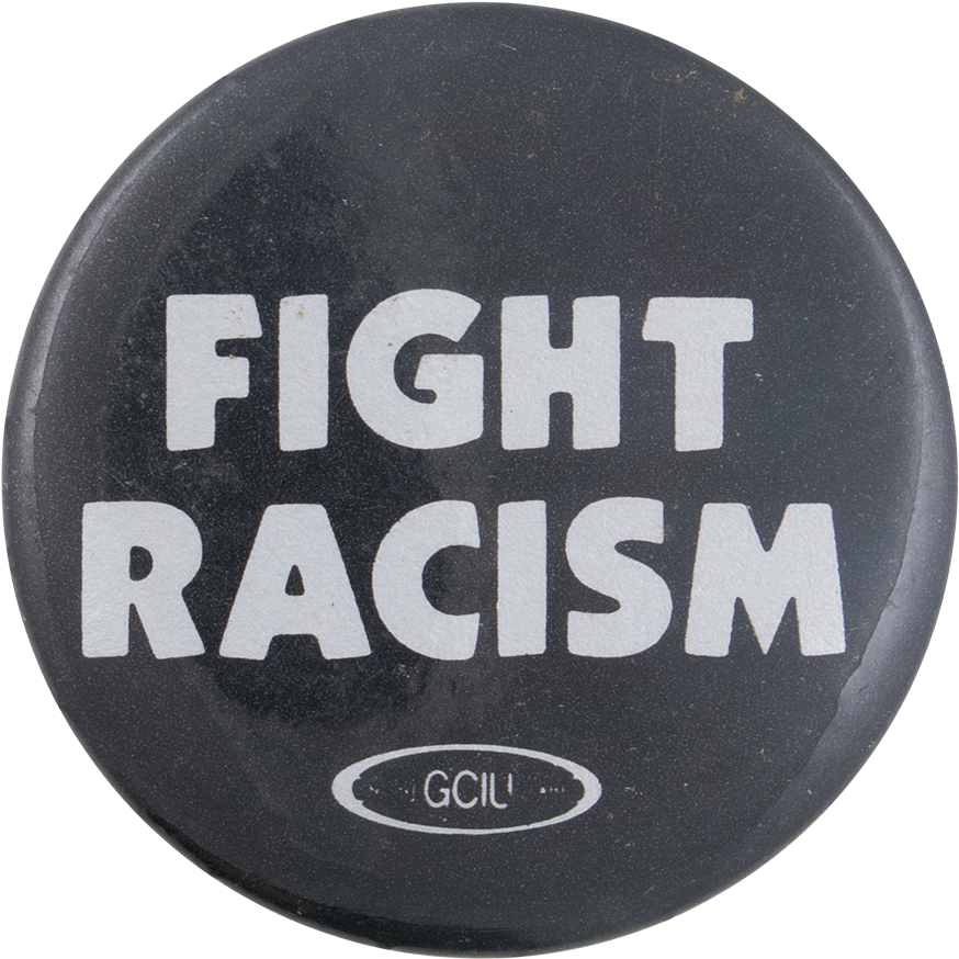 Fight Racism Cause Button Museum - National Voter Registration Day 2018 (1000x991), Png Download