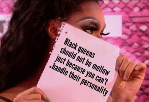 Let's Talk About Racism & Drag Race Fans - Drag Queen (800x642), Png Download