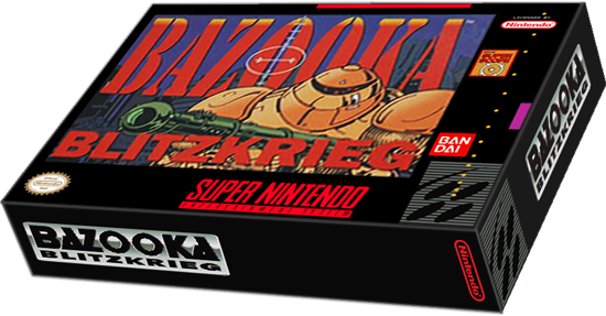 Bazooka Blitzkrieg - Star Fox Super Weekend Competition (550x287), Png Download