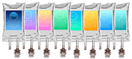 Enliven Bag Lineup - Portable Network Graphics (800x250), Png Download