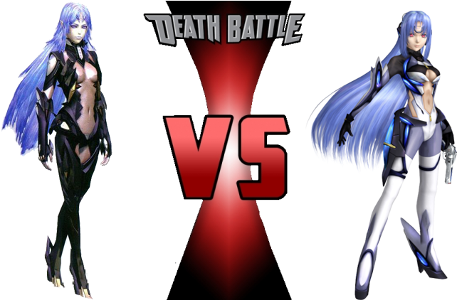 Simon Belmont Vs - Ryougi Shiki Death Battle (750x421), Png Download