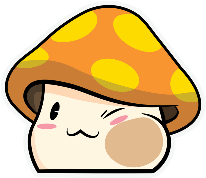 Lnwmasters045 - Maplestory Mushroom Png (728x622), Png Download
