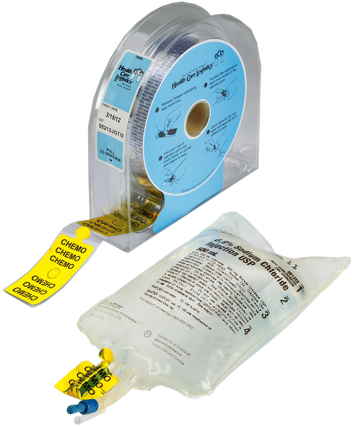 Steri-tamp Iv Bag Port Seals - Steritamp (500x500), Png Download