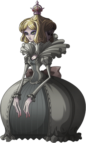 Ms Monster Wrathful Crimson Queen - Maplestory Crimson Queen Faces (297x496), Png Download