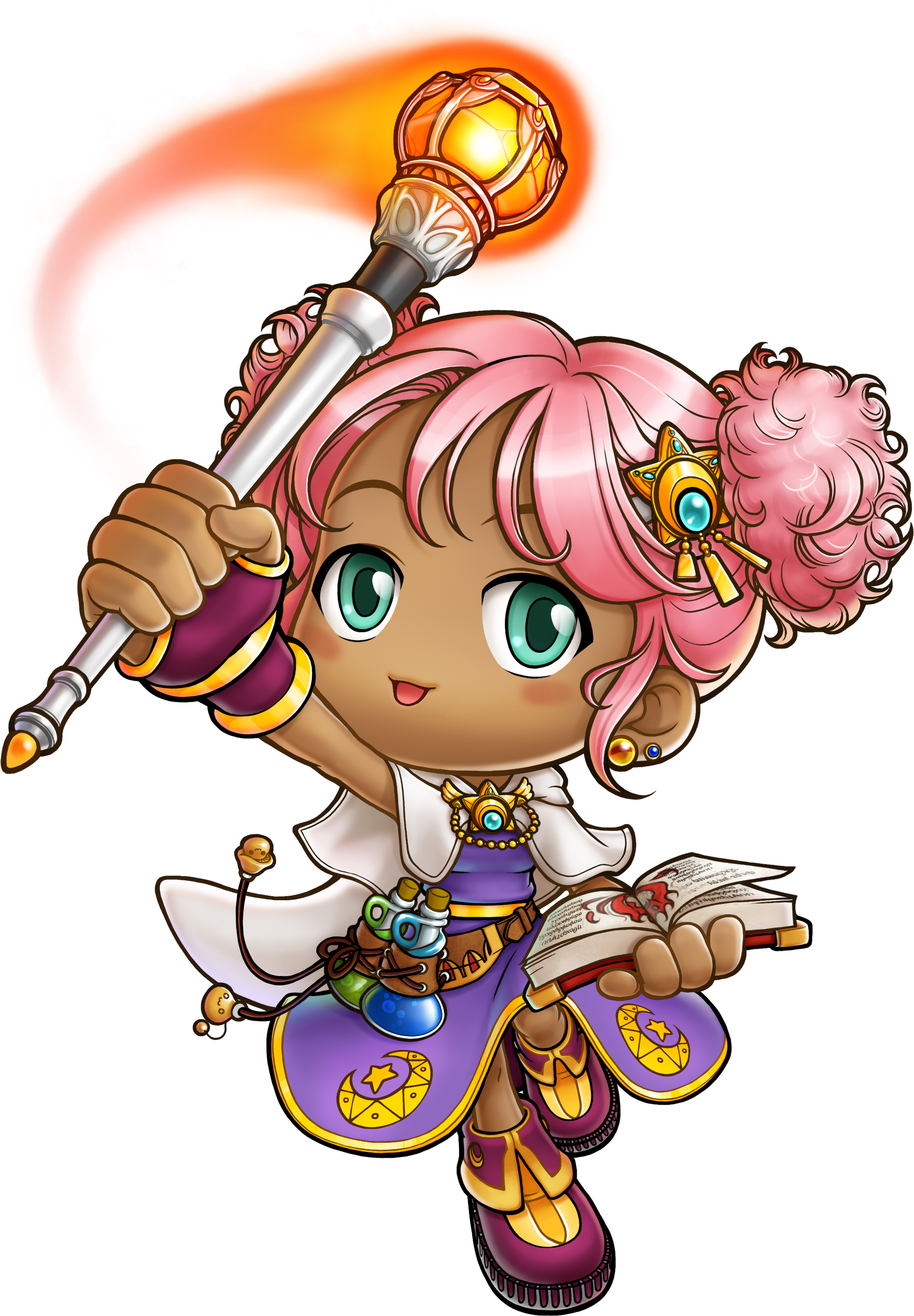 Download Png - Arch Mage Fire Poison Maplestory (2480x3318), Png Download