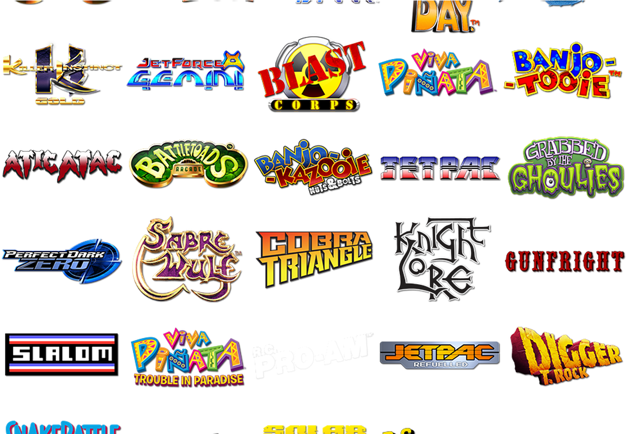 Rare Replay Xbox One (1280x868), Png Download