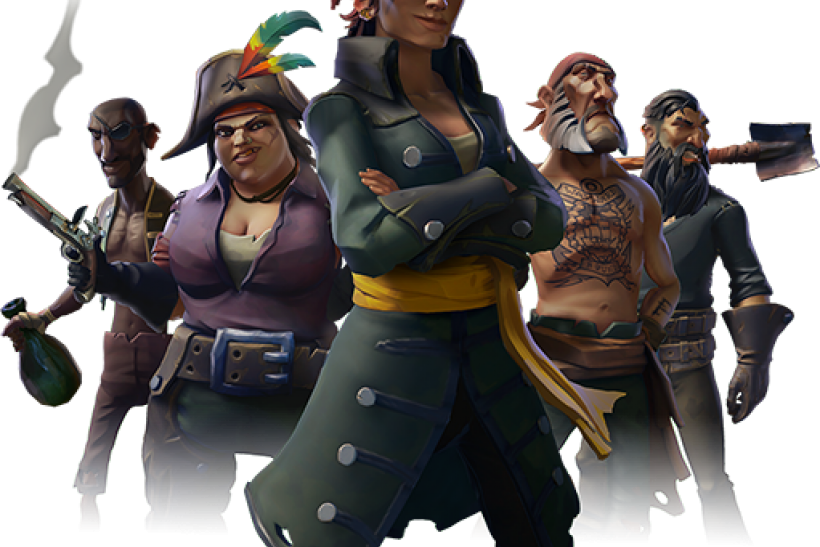 Sea Of Thieves Pirates - Sea Of Thievespng (820x547), Png Download