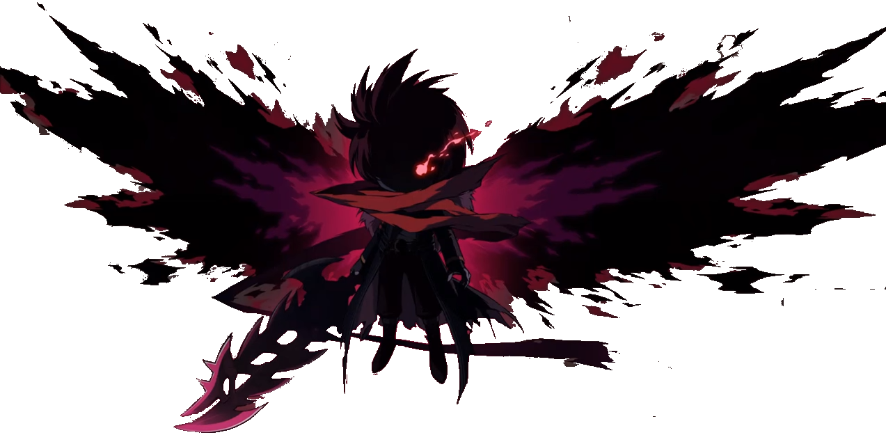 Transcendent Of Life - Maplestory Damien (1273x625), Png Download