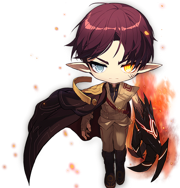 Ark - Ark Maplestory (350x366), Png Download
