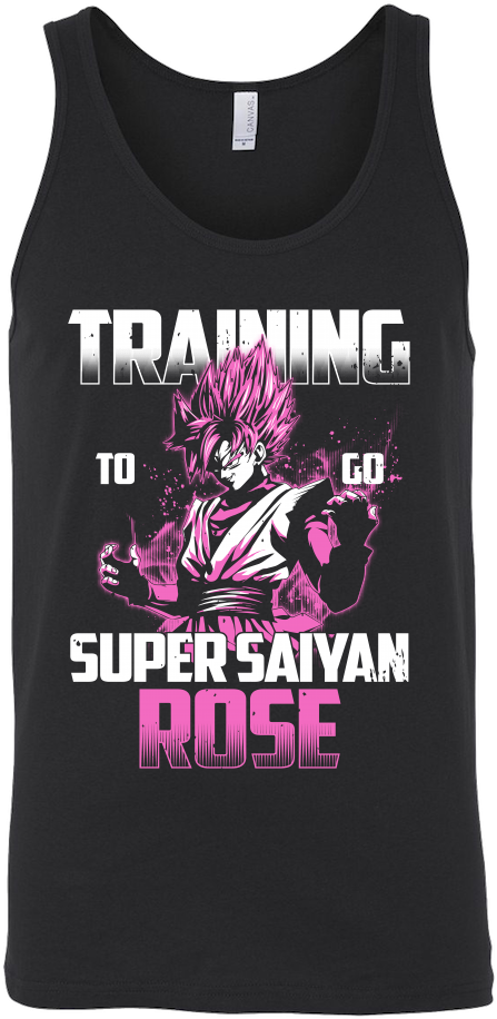 Training To Go Super Saiyan Rose - Easily Distracted By Pugs (1000x1000), Png Download