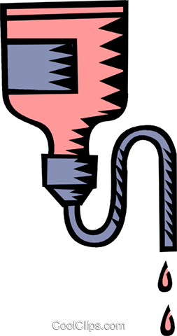 Intravenous Bag Royalty Free Vector Clip Art Illustration - Childbirth (253x480), Png Download