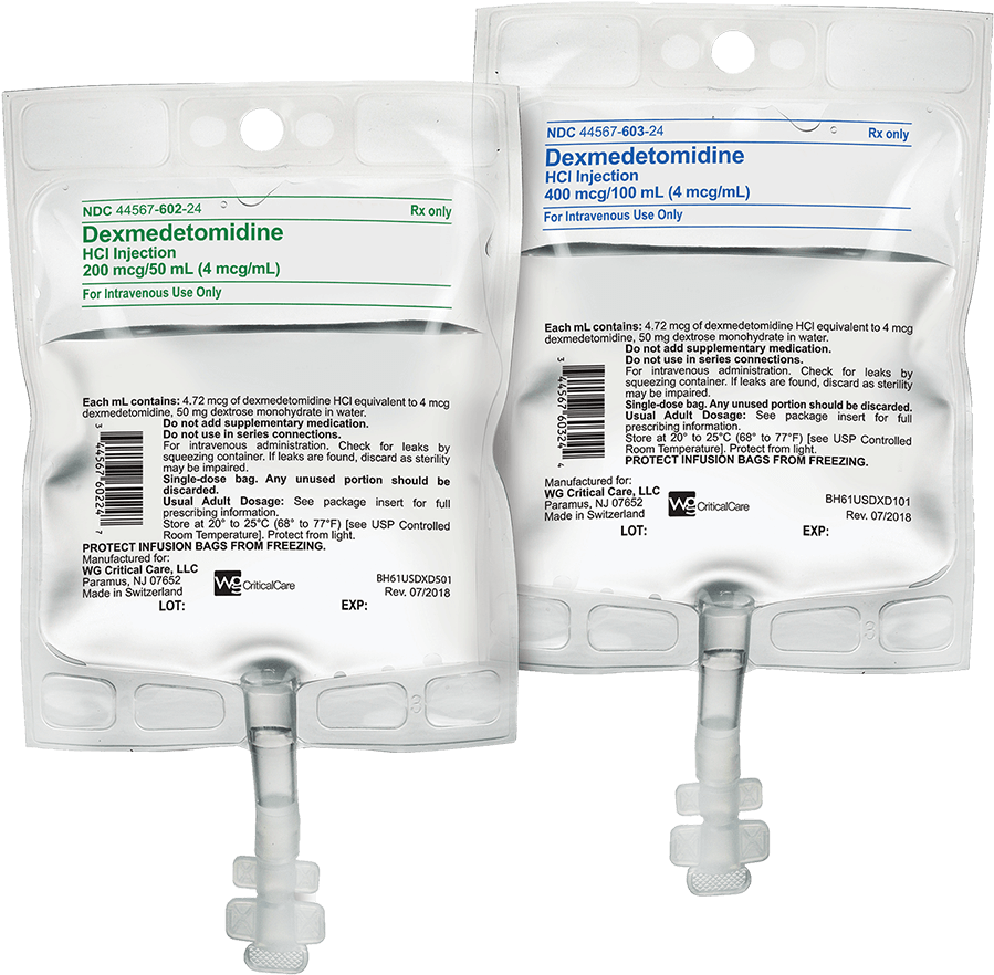 Dexmed-dual - Dexmedetomidine (1000x1000), Png Download