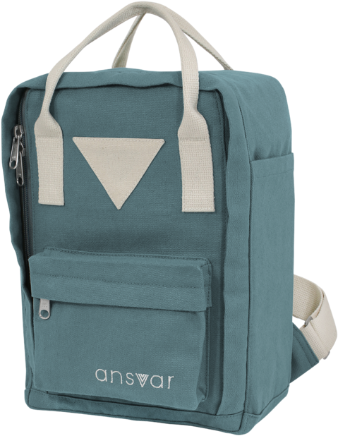 Mini Backpack Ansvar Iv Petrol - Rucksack Ansvar Iv (768x768), Png Download