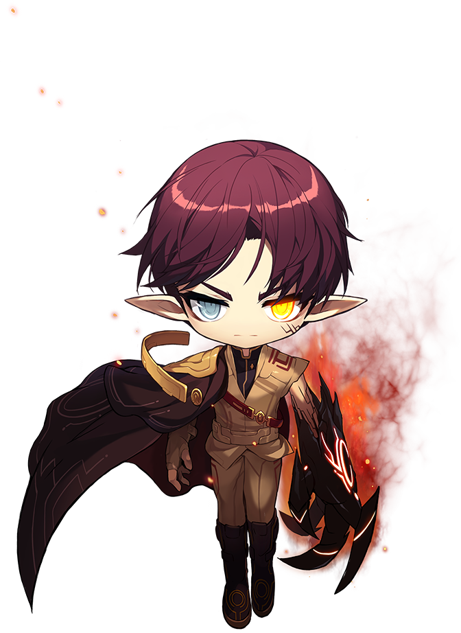 Ark Maplestory (672x922), Png Download
