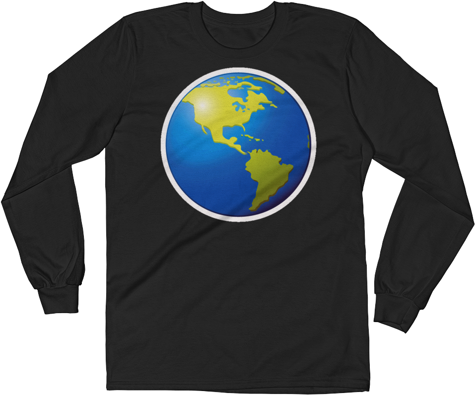 Men's Emoji Long Sleeve T Shirt - T Shirt Infamous (1000x1000), Png Download