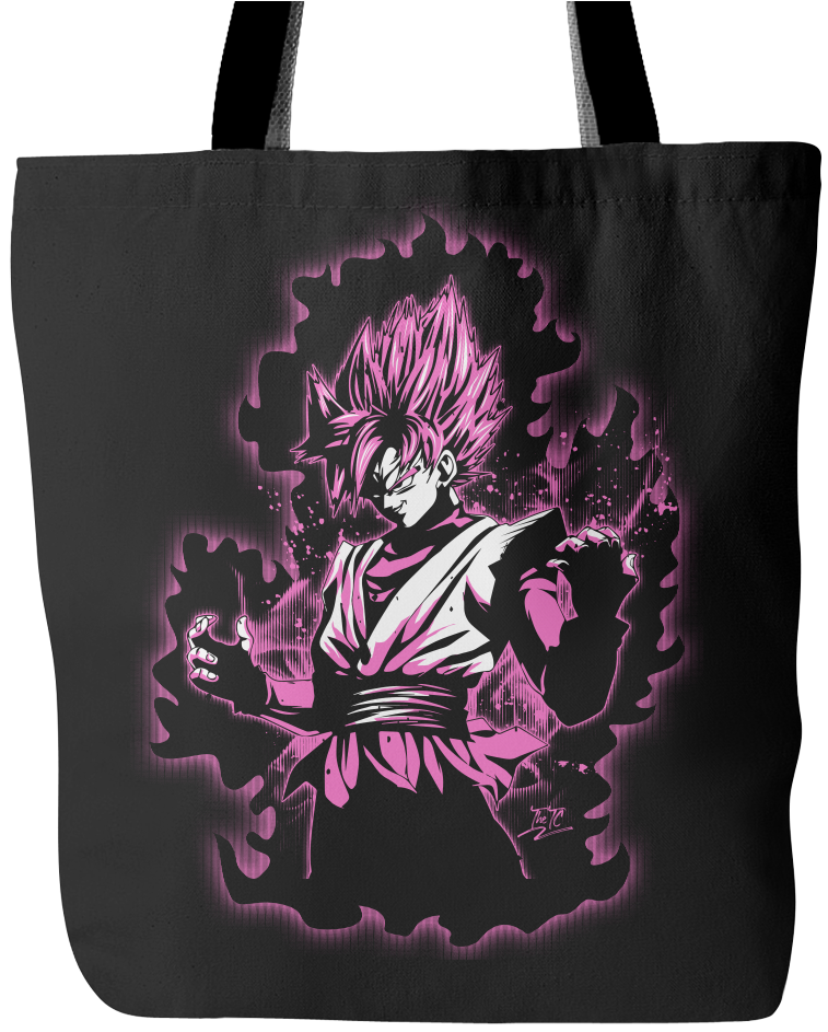 Super Saiyan Rose - Tote Bag Got7 (1024x1024), Png Download