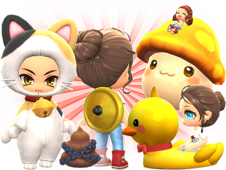 Legendary Package - Cartoon (466x350), Png Download