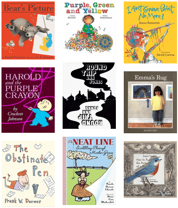 Paint The Portrait Of A Bird [book] (436x468), Png Download