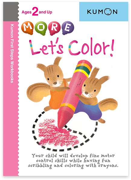 More Let's Color - More Let's Color By Kumon Publishing (600x600), Png Download